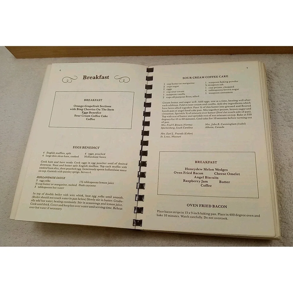 Vintage The Pastors Wives Cookbook‎ By Sybil DuBose 1978 Classic Recipes Cooking